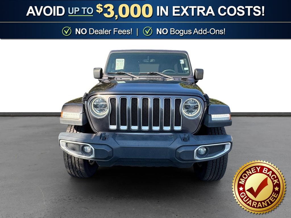 Used 2019 Jeep Wrangler Unlimited Sahara AWD/4WD image 11