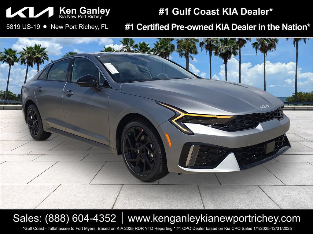 New 2026 Kia K5 GT-Line w/ GT-Line Premium Package FWD image 1