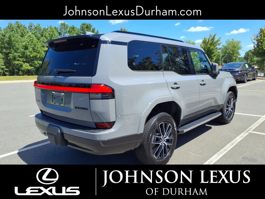 New 2025 Lexus GX 550 550 Premium+ w/ Accessory Package (2T) image 3