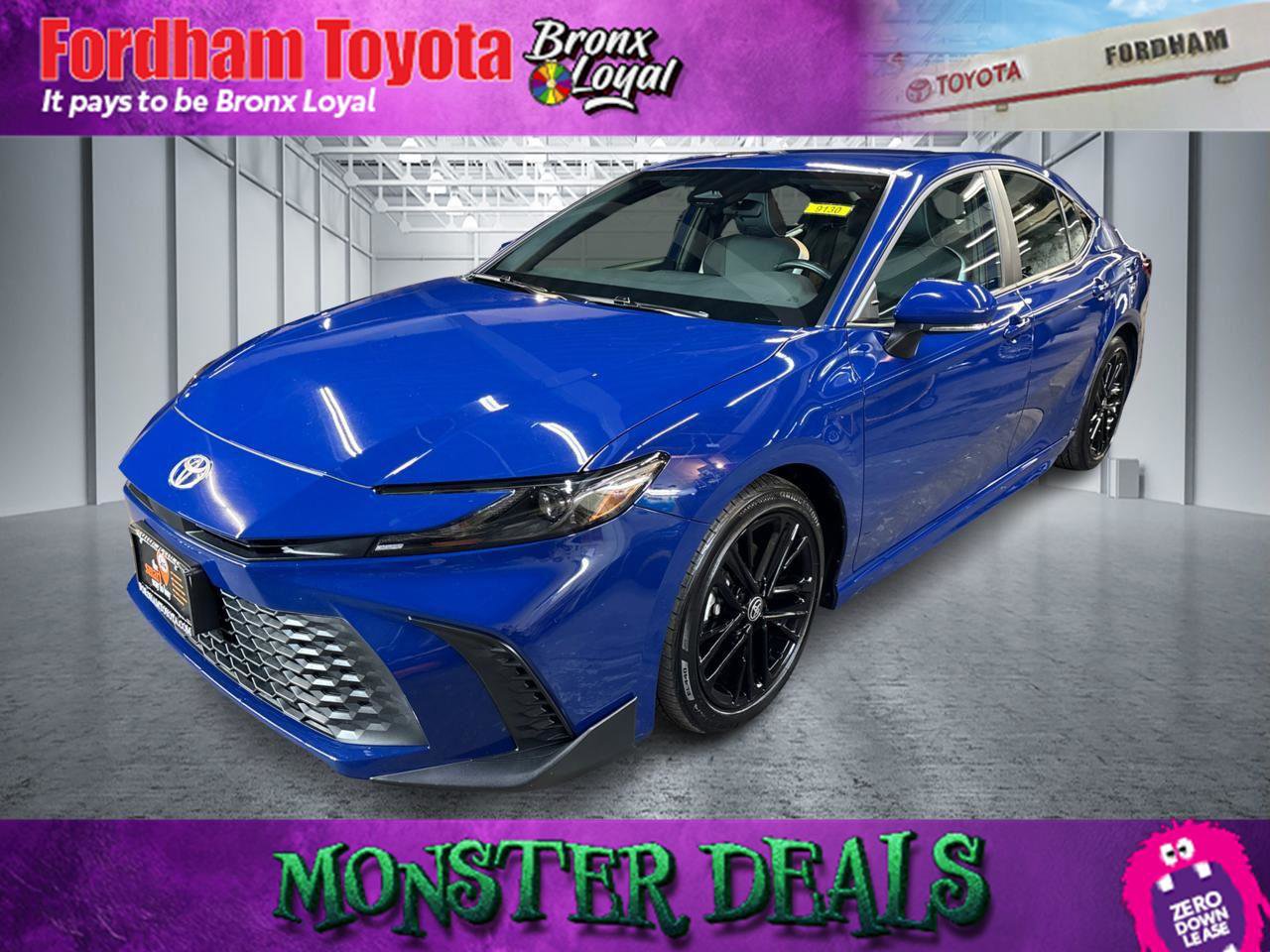 Used 2025 Toyota Camry SE