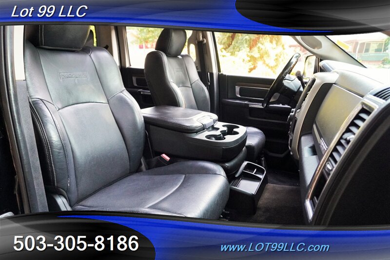 Used 2014 RAM 2500 Laramie w/ Black Appearance Group AWD/4WD image 18