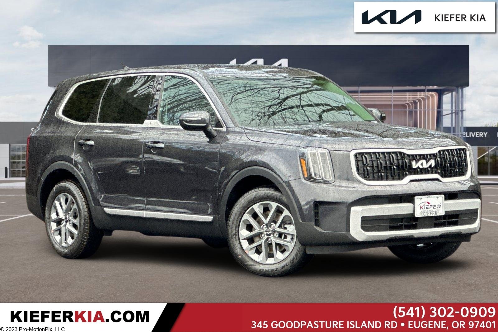 New 2025 Kia Telluride LX image 1