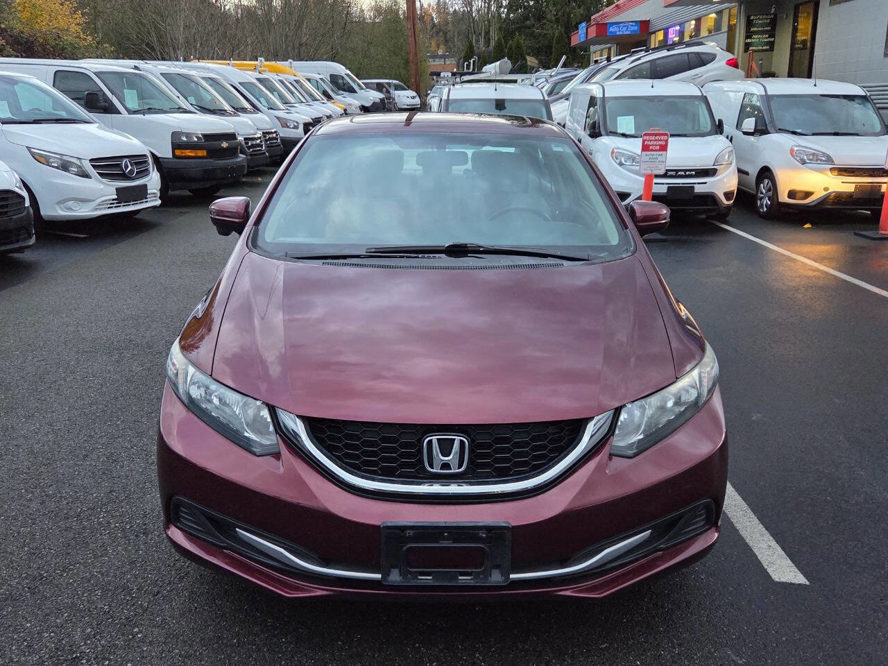 Used 2015 Honda Civic EX image 2
