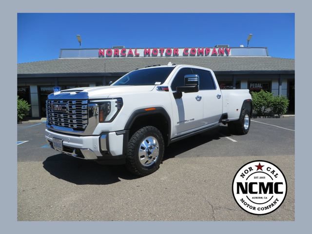 Used 2024 GMC Sierra 3500 Denali w/ Denali Reserve Package AWD/4WD 360° Tour