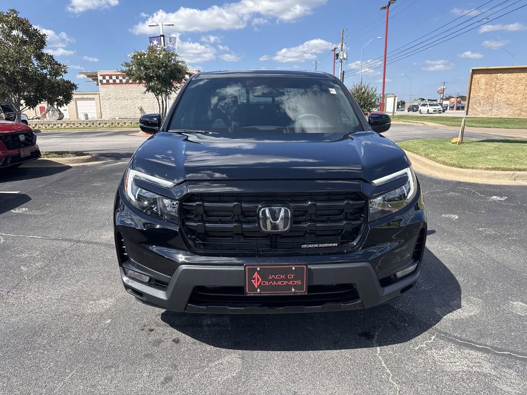 New 2026 Honda Ridgeline Black Edition image 3
