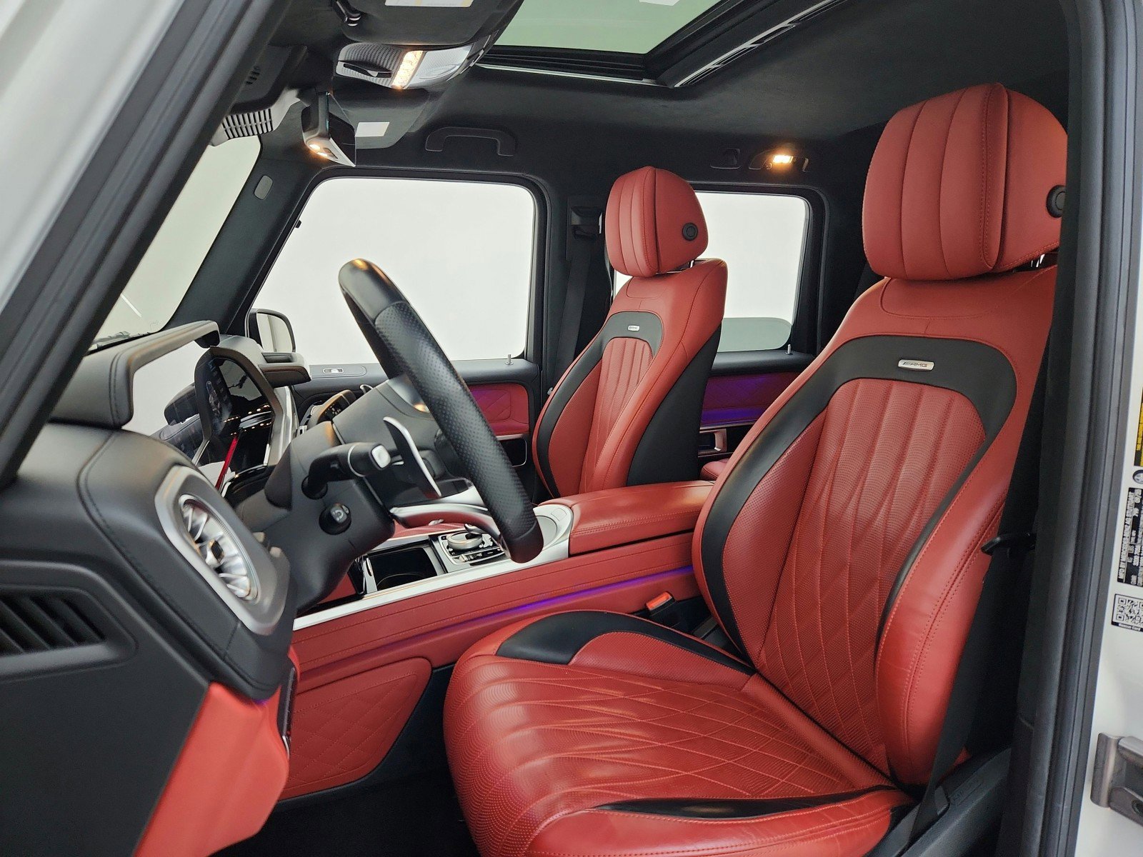 Certified 2021 Mercedes-Benz G 63 AMG 4MATIC image 10