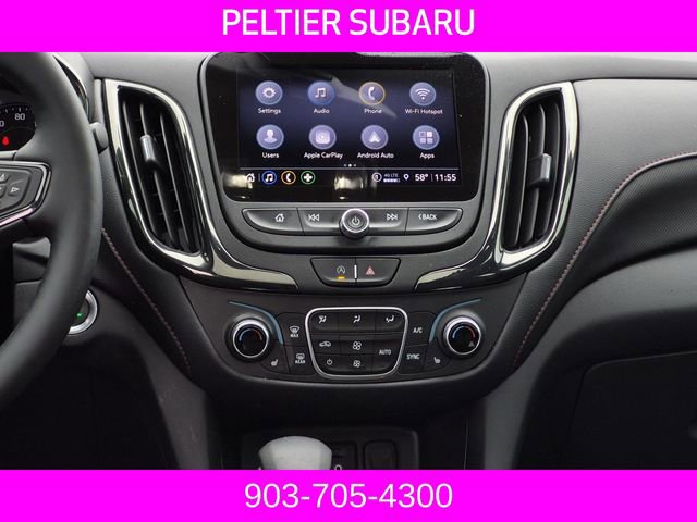 Used 2023 Chevrolet Equinox RS w/ RS Leather Package image 28
