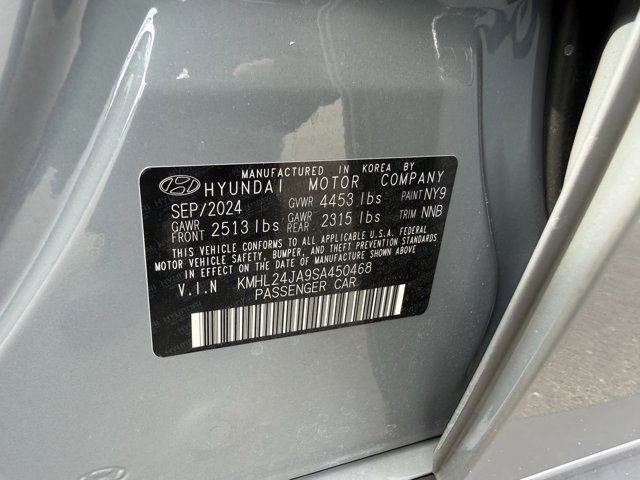 Certified 2025 Hyundai Sonata SE image 29