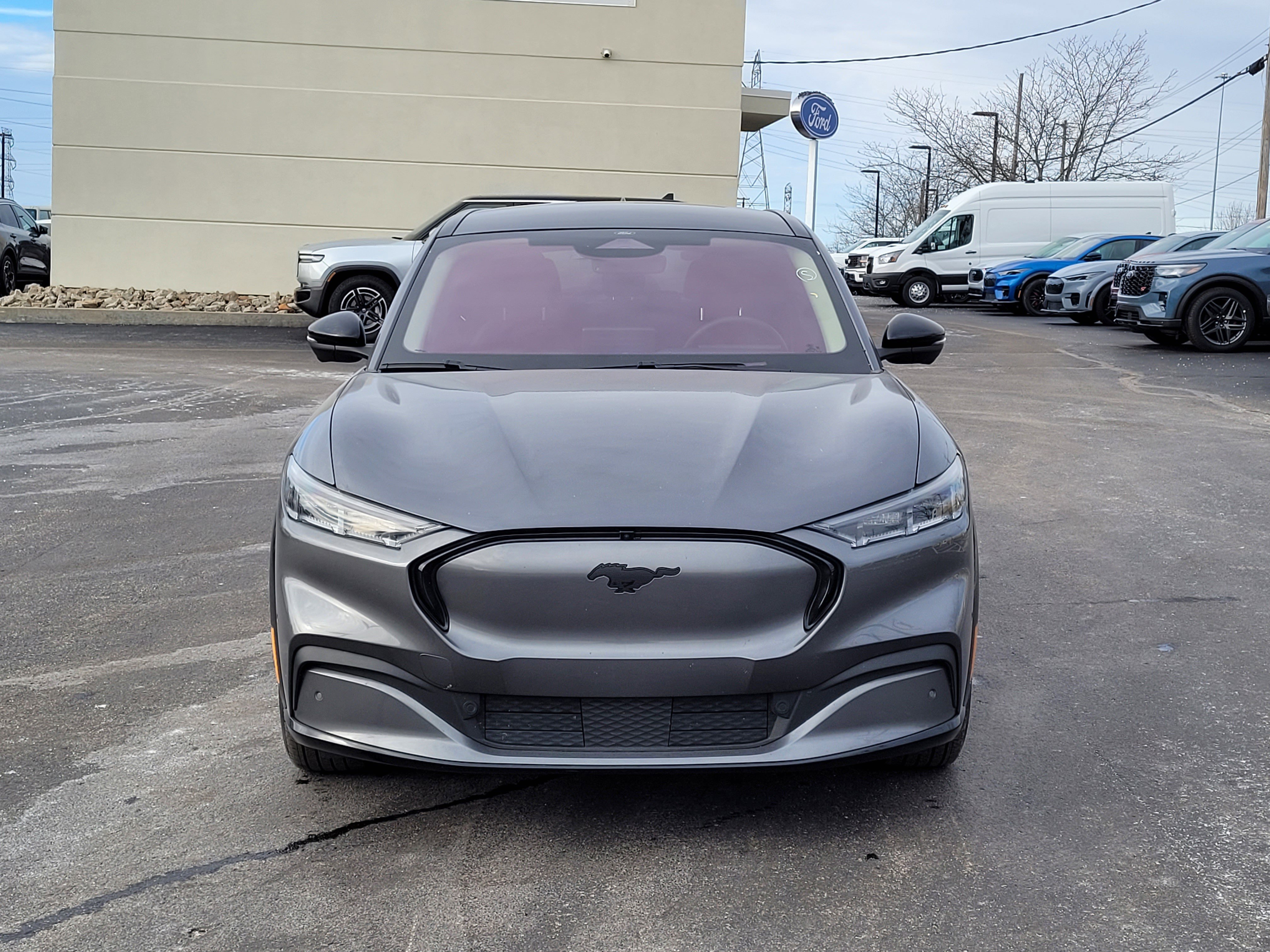 Used 2023 Ford Mustang Mach-E Premium w/ Mustang Nite Pony Package image 9