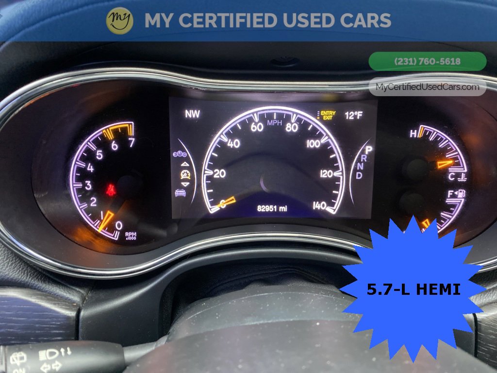 Used 2017 Jeep Grand Cherokee Summit w/ Platinum Series Group image 16