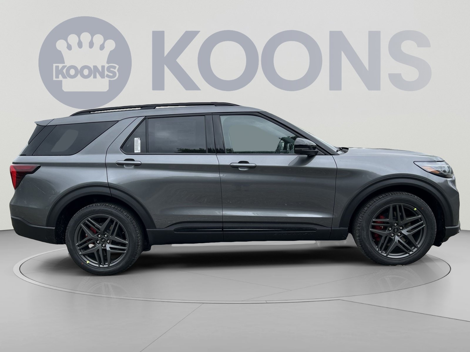 New 2026 Ford Explorer ST w/ Sun And Sound Package AWD/4WD image 8