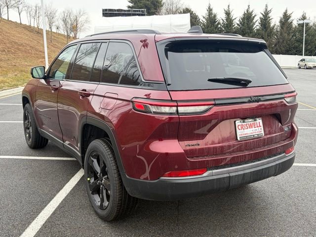 New 2026 Jeep Grand Cherokee Limited w/ Limited Altitude Package image 5