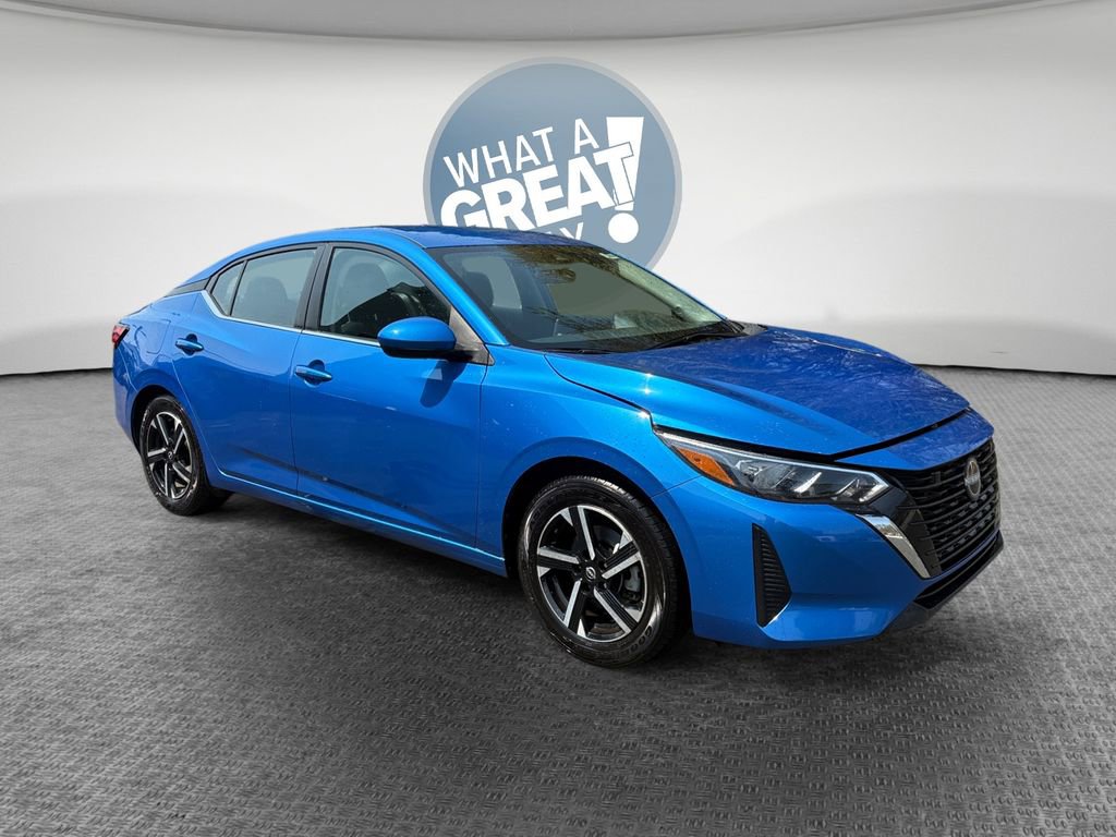 Used 2024 Nissan Sentra SV image 1