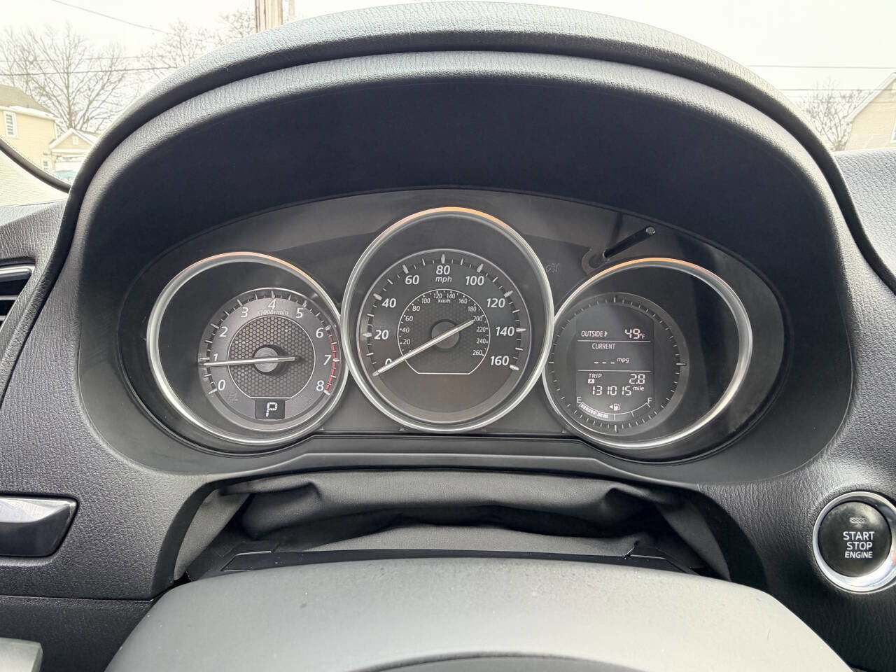 Used 2015 MAZDA MAZDA6 Touring image 49