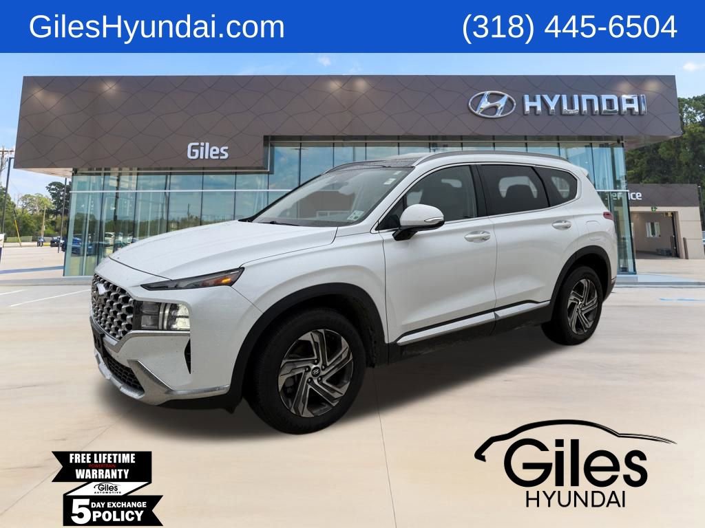 Used 2021 Hyundai Santa Fe SEL w/ Convenience + Premium Package FWD image 1