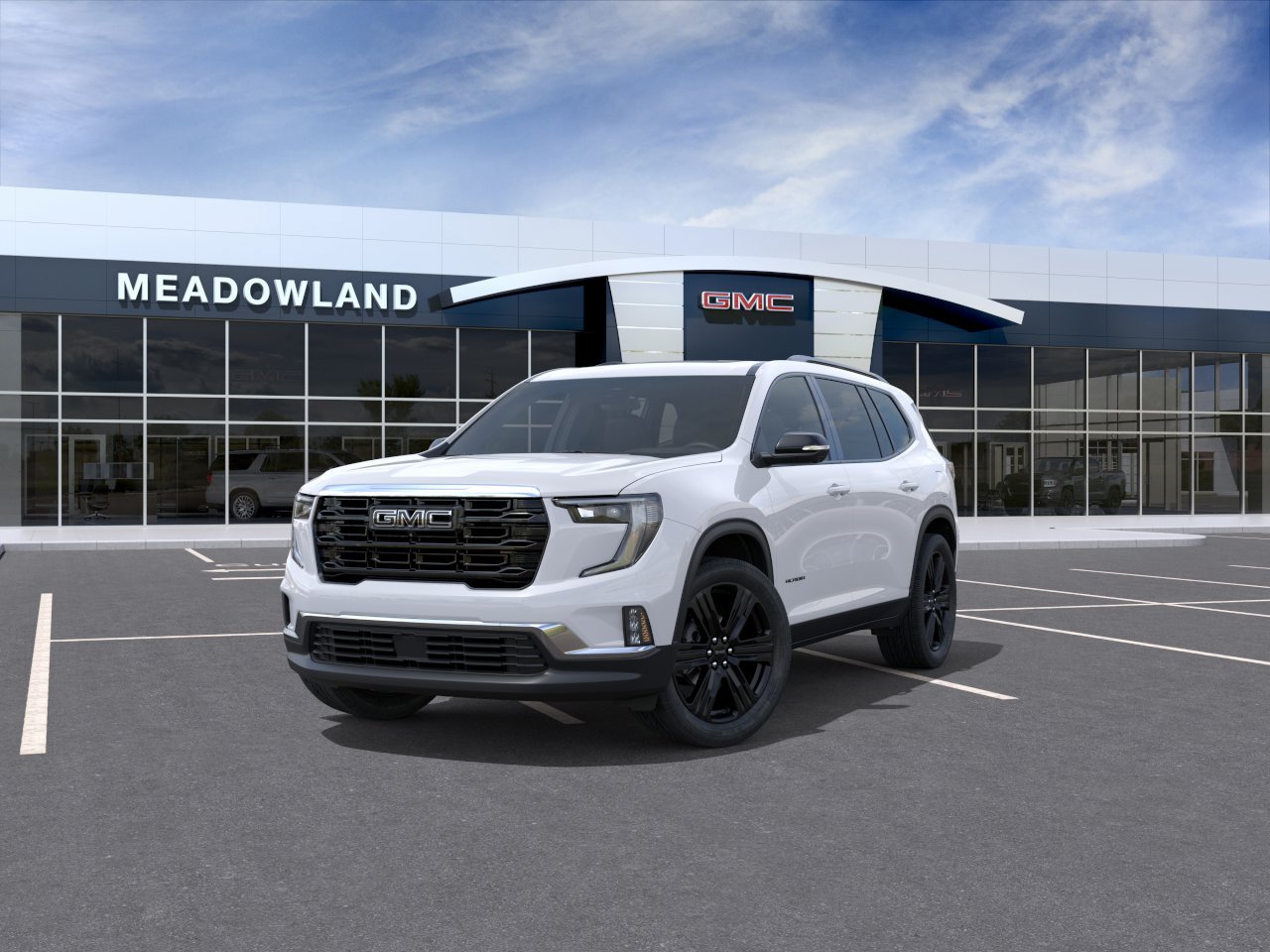 New 2026 GMC Acadia Elevation AWD/4WD image 8