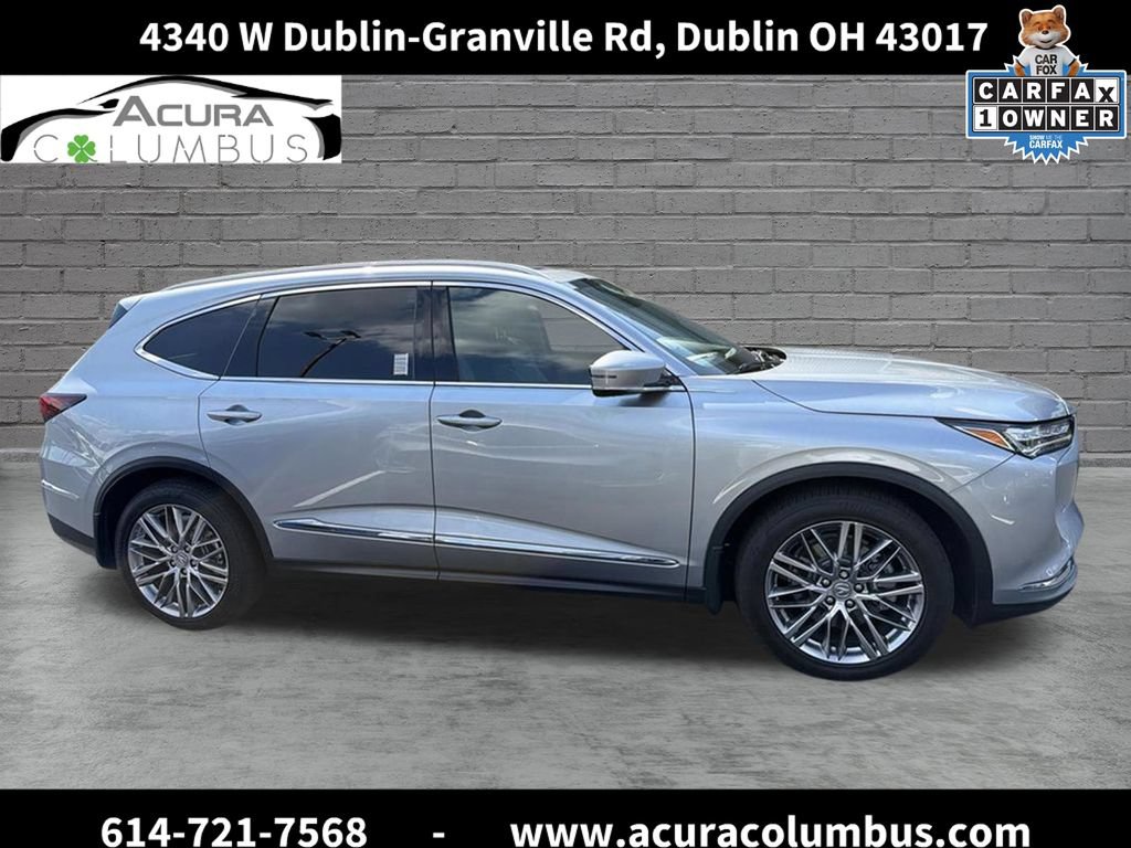 Used 2023 Acura MDX w/ Advance Package AWD/4WD image 1