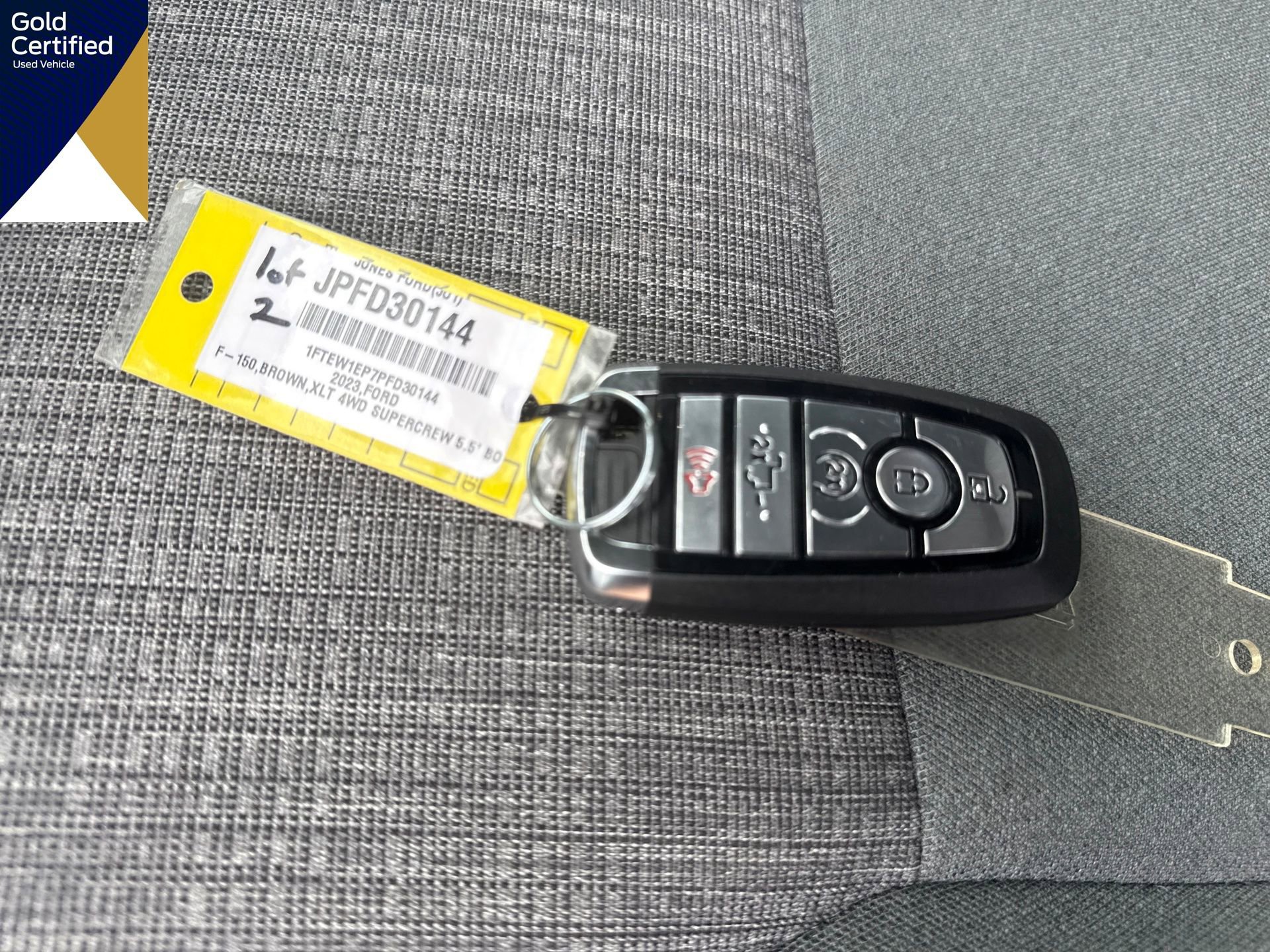 Certified 2023 Ford F150 XLT w/ Equipment Group 302A High image 32