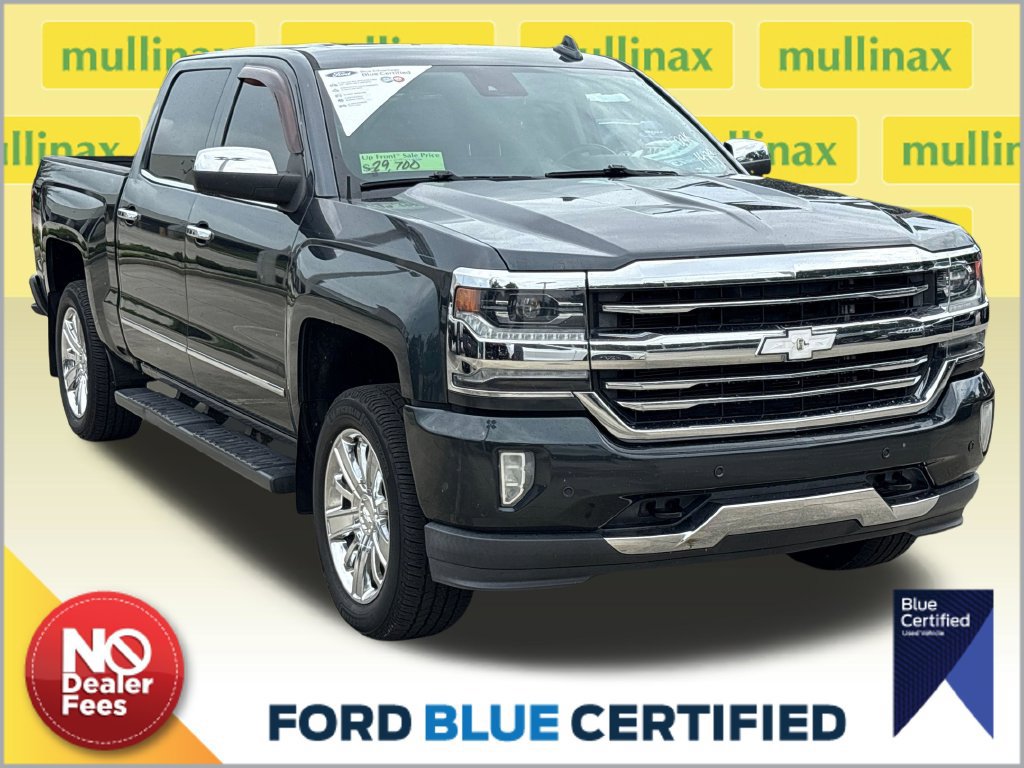 Used 2018 Chevrolet Silverado 1500 High Country AWD/4WD 360° Tour