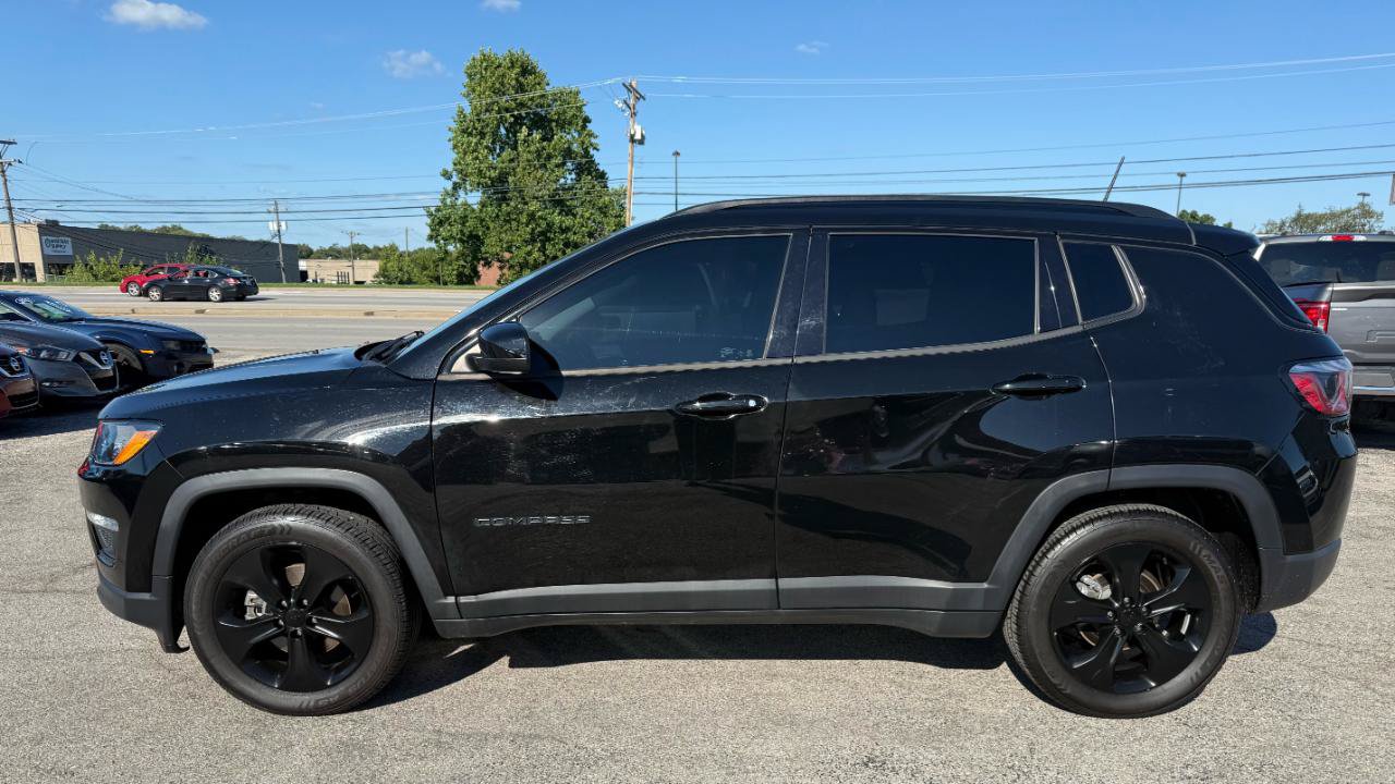 Used 2020 Jeep Compass Latitude FWD image 5
