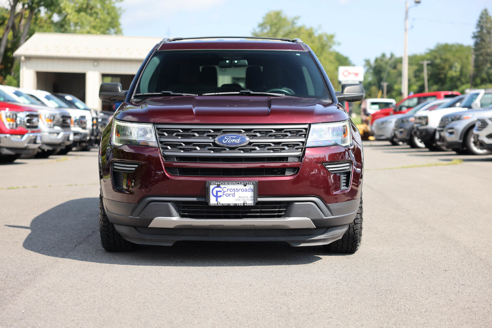 Certified 2018 Ford Explorer XLT AWD/4WD image 2
