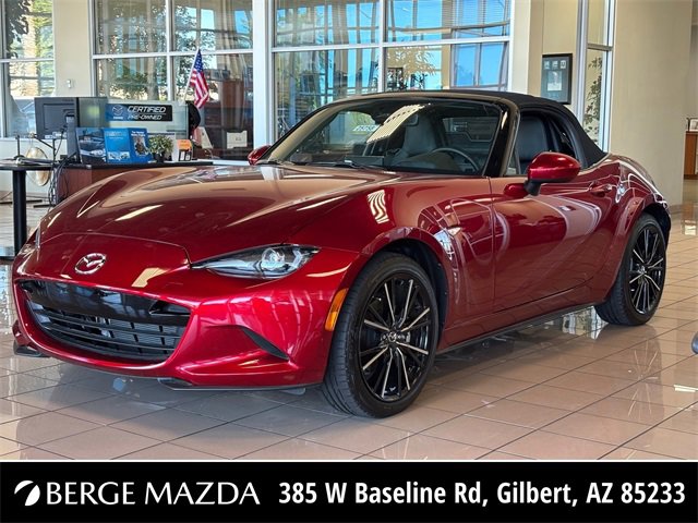 New 2025 MAZDA MX-5 Miata Grand Touring w/ Weather Package