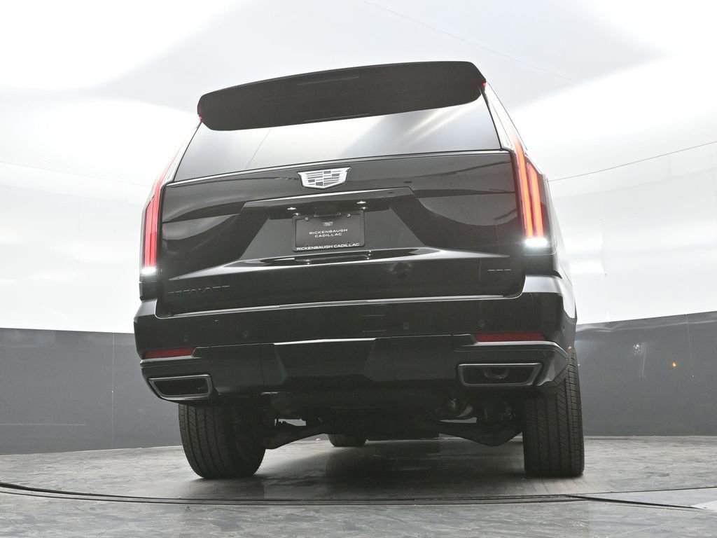 New 2026 Cadillac Escalade ESV Platinum Sport w/ LPO, ONYX Package AWD/4WD image 33