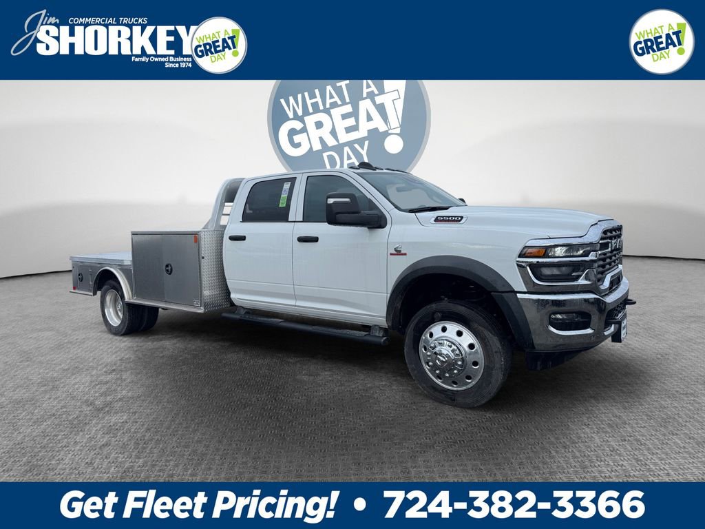 New 2026 RAM 5500 Tradesman w/ Chrome Appearance Group image 1