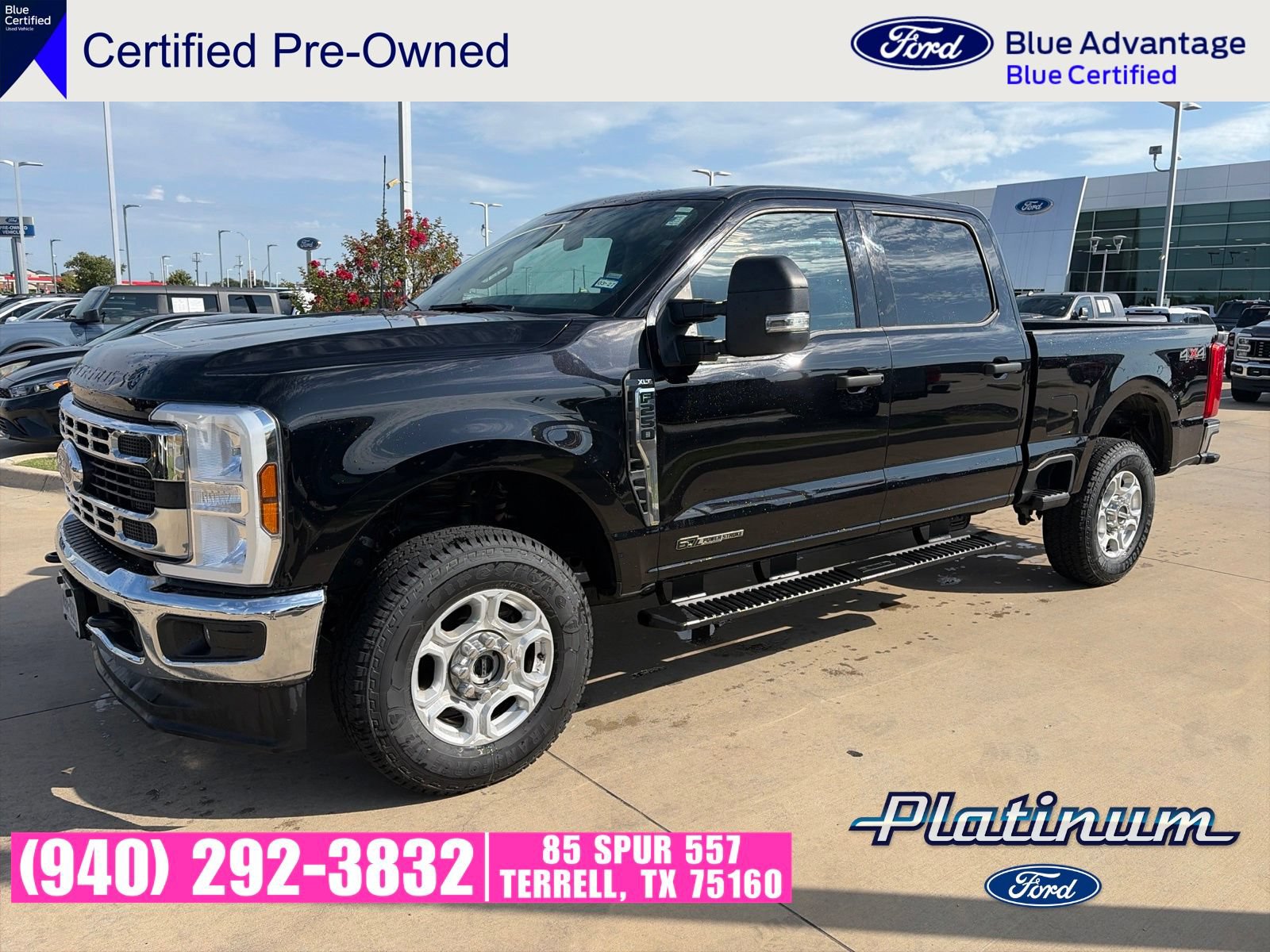 Used 2025 Ford F250 XLT AWD/4WD image 3