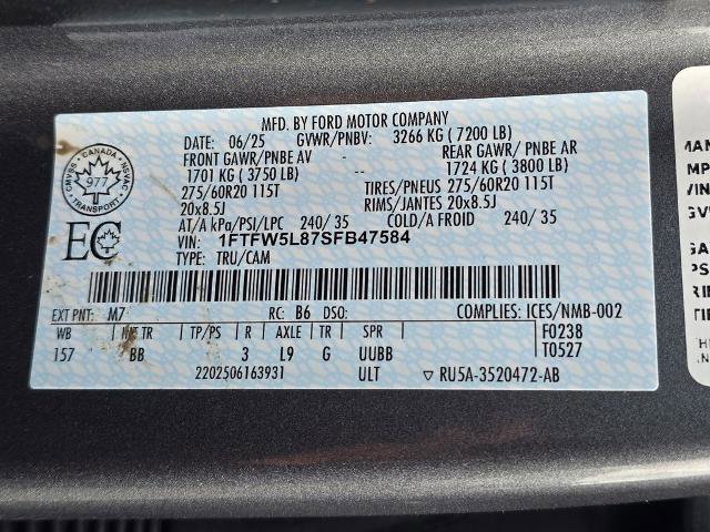 Certified 2025 Ford F150 Lariat image 36