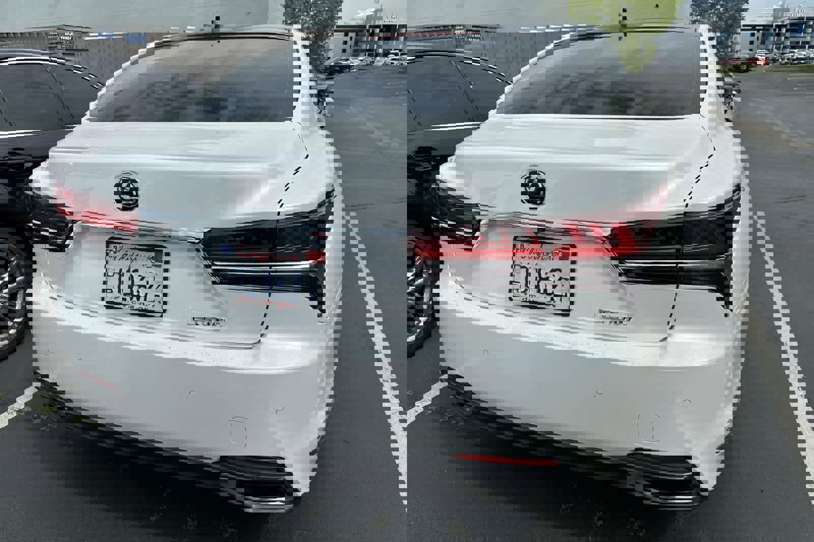 Used 2019 Lexus LS 500 w/ Interior Upgrade Package image 5