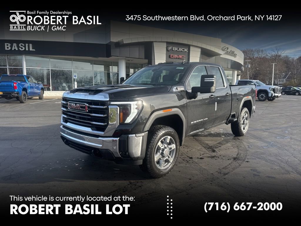 New 2026 GMC Sierra 2500 SLE image 1