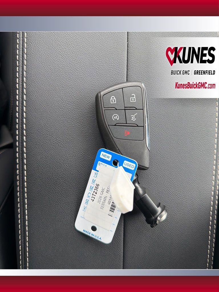 New 2026 GMC Terrain Elevation image 45