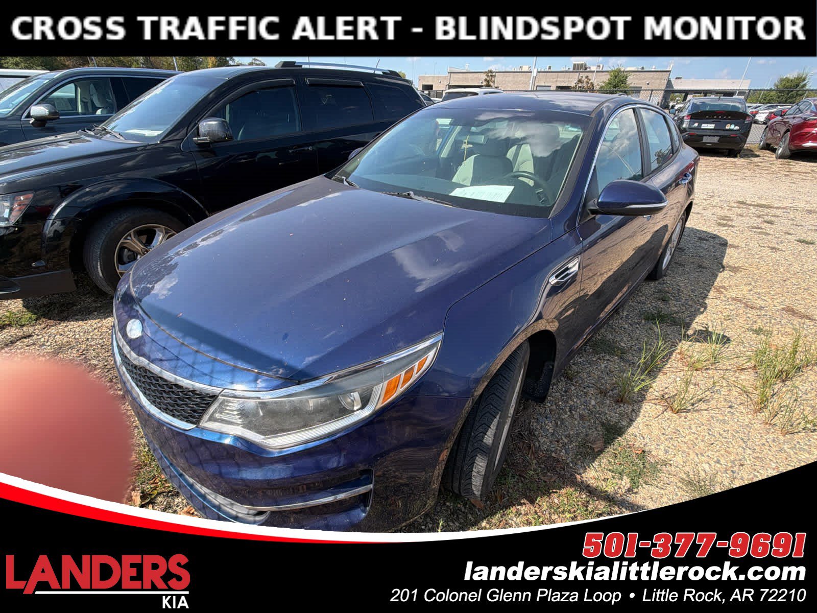 Used 2018 Kia Optima LX