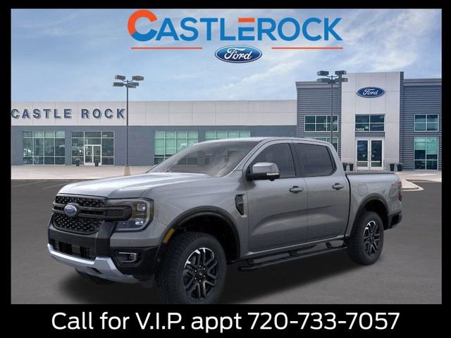 New 2025 Ford Ranger Lariat w/ FX4 Off-Road Package