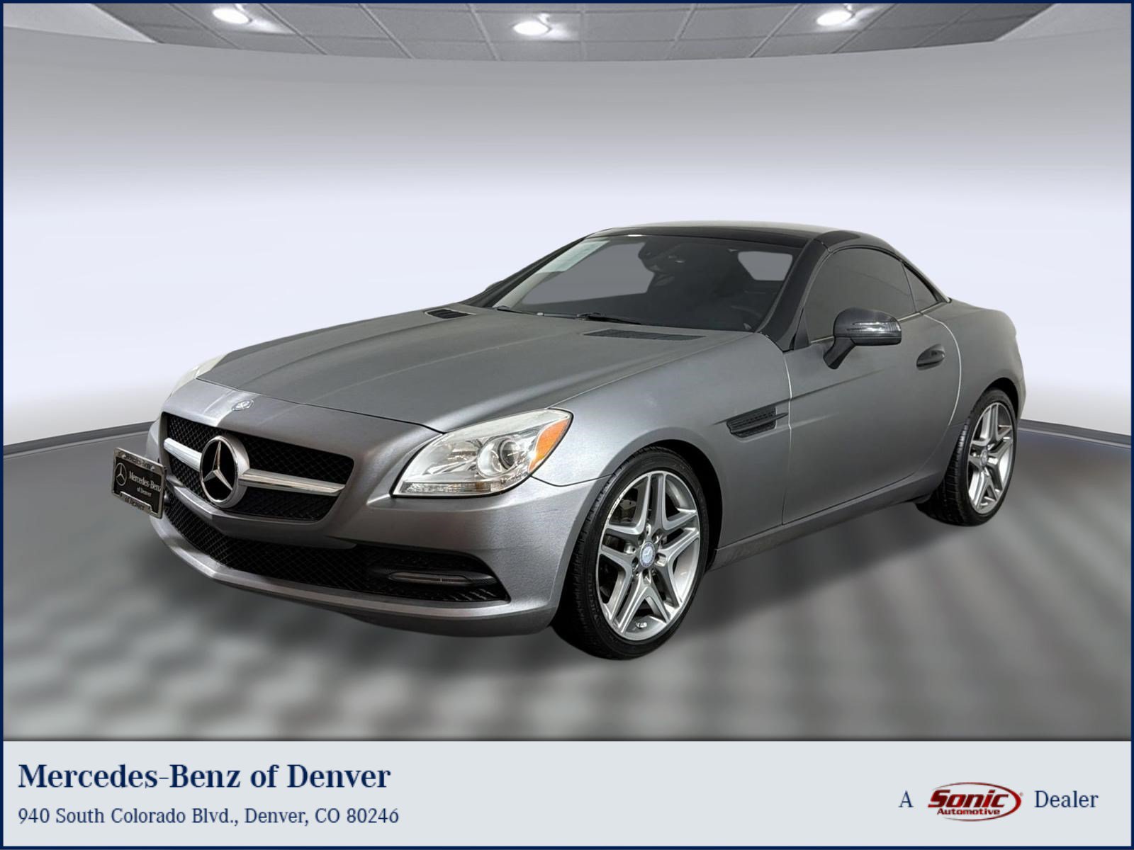 Used 2014 Mercedes-Benz SLK 250 video 1
