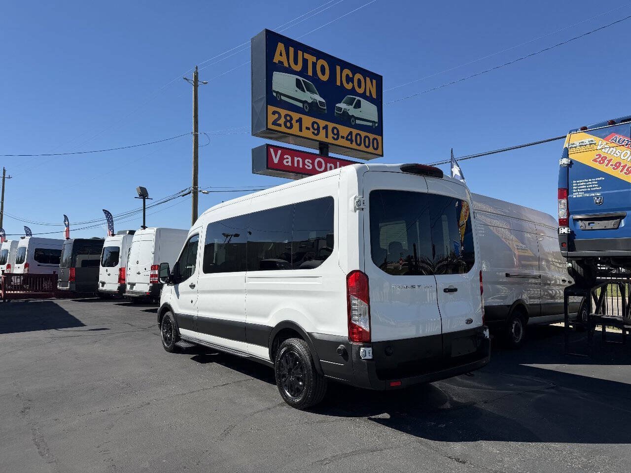 Used 2020 Ford Transit 350 XL RWD image 2