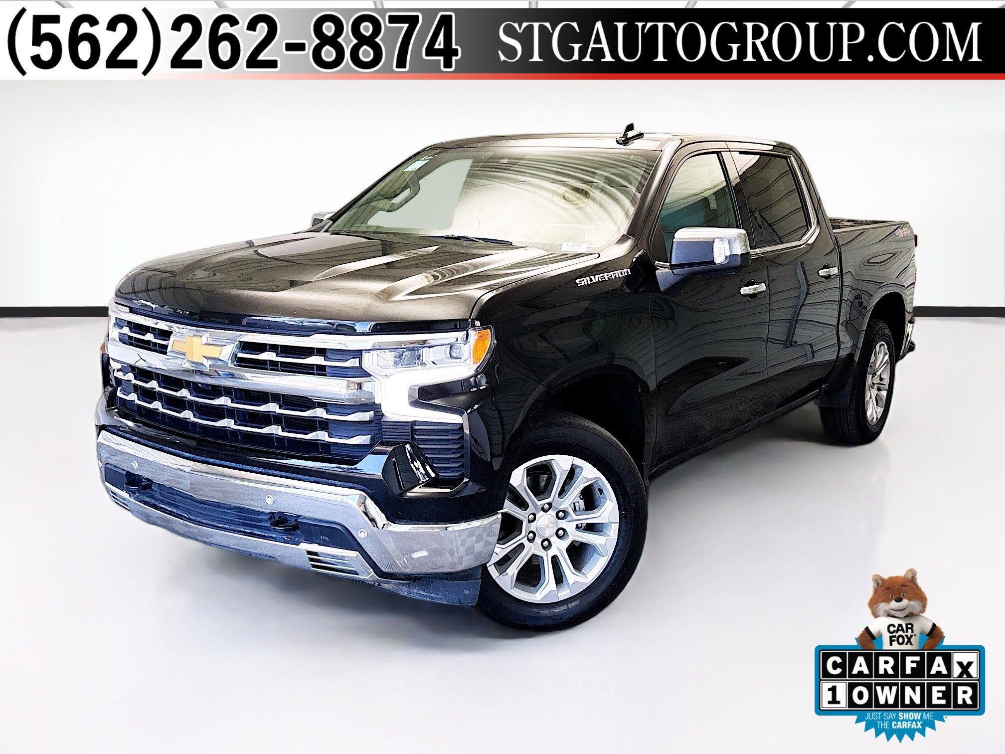 Used 2023 Chevrolet Silverado 1500 LTZ