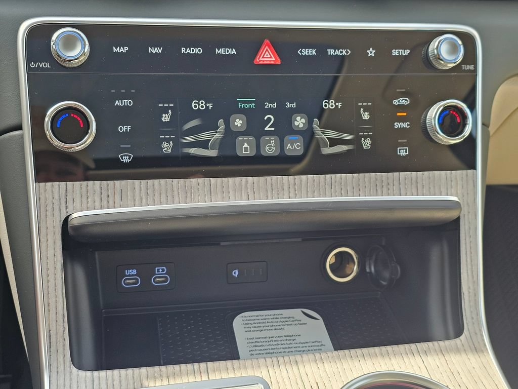 New 2026 Genesis GV80 3.5T Prestige AWD/4WD image 16
