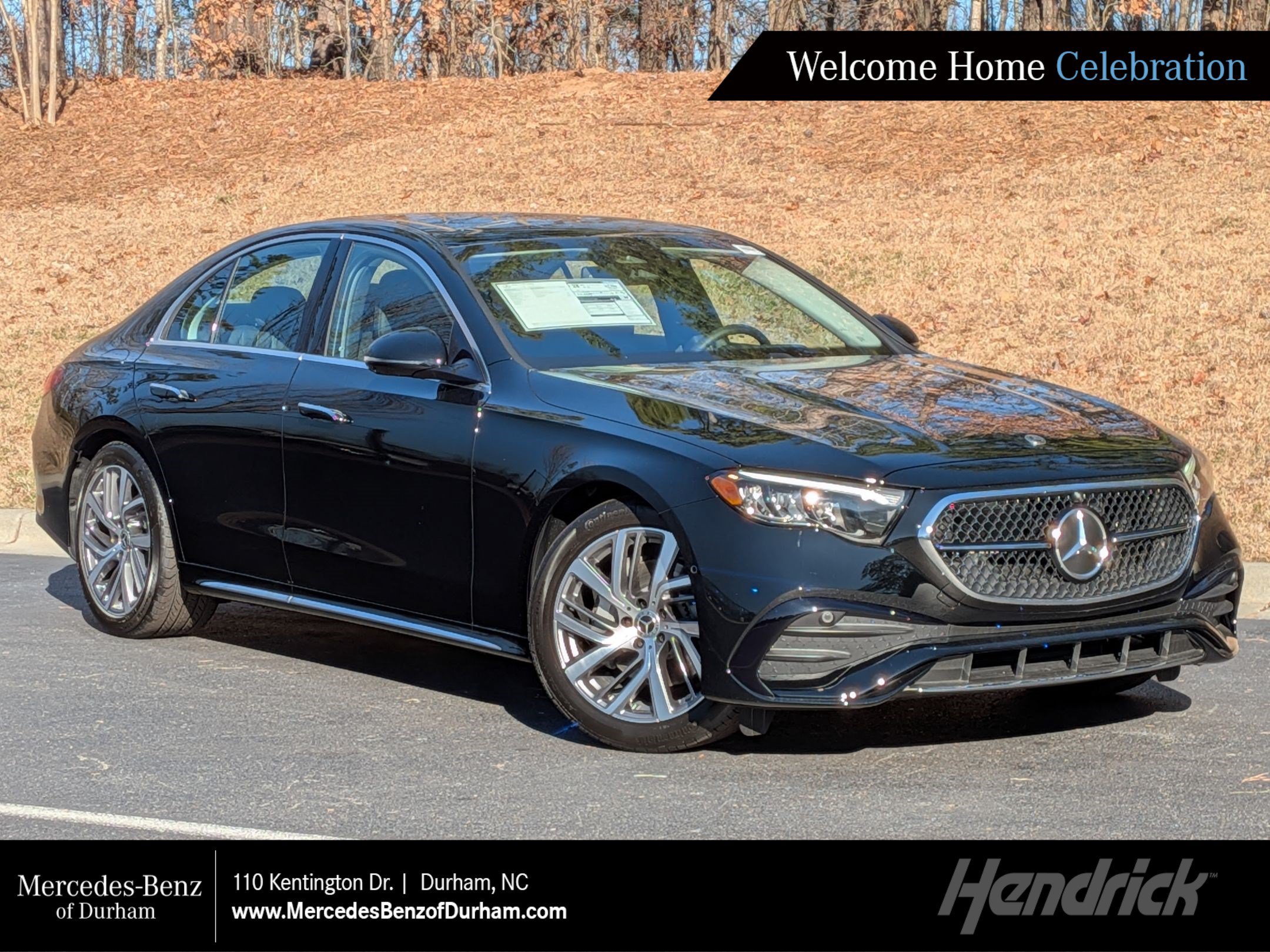 New 2026 Mercedes-Benz E 350 Sedan