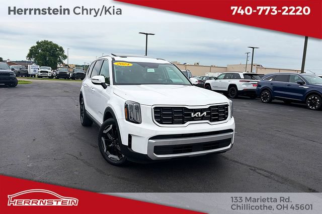 Used 2024 Kia Telluride S w/ S Sunroof Package