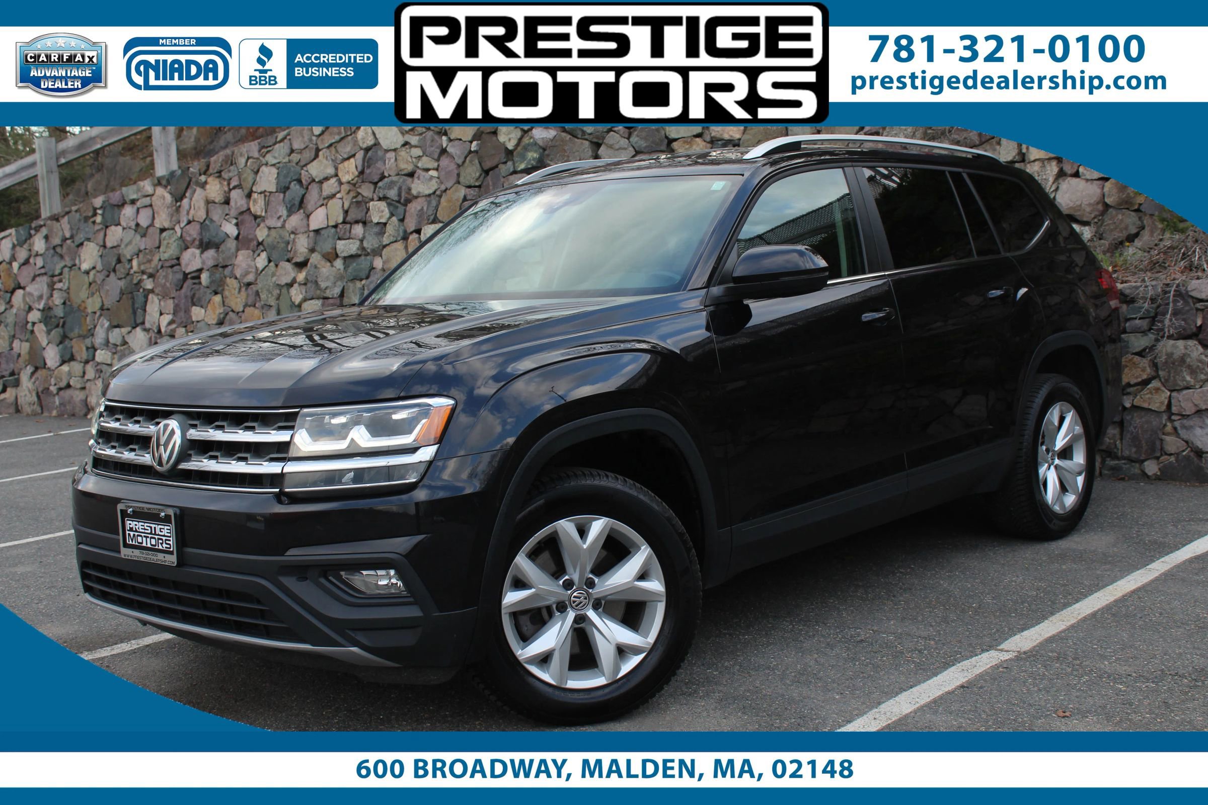 Used 2018 Volkswagen Atlas SE AWD/4WD image 1