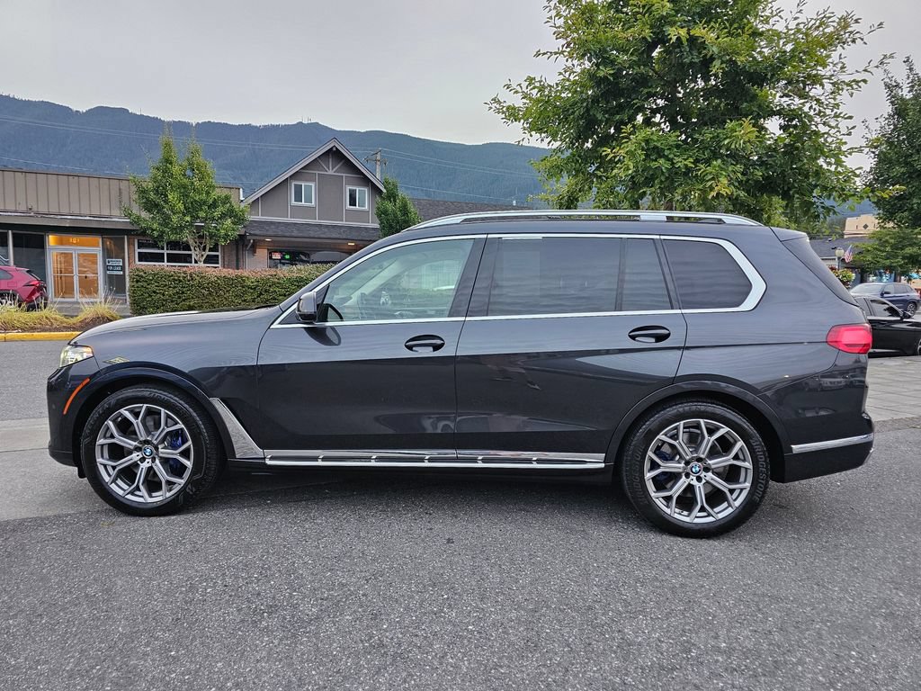 Used 2020 BMW X7 xDrive40i AWD/4WD image 8