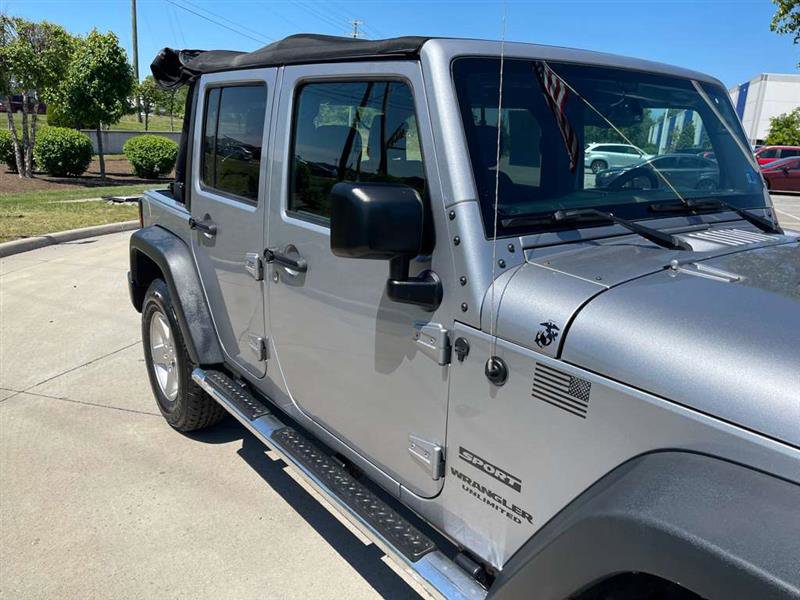 Used 2016 Jeep Wrangler Unlimited Sport w/ Quick Order Package 24S AWD/4WD image 26