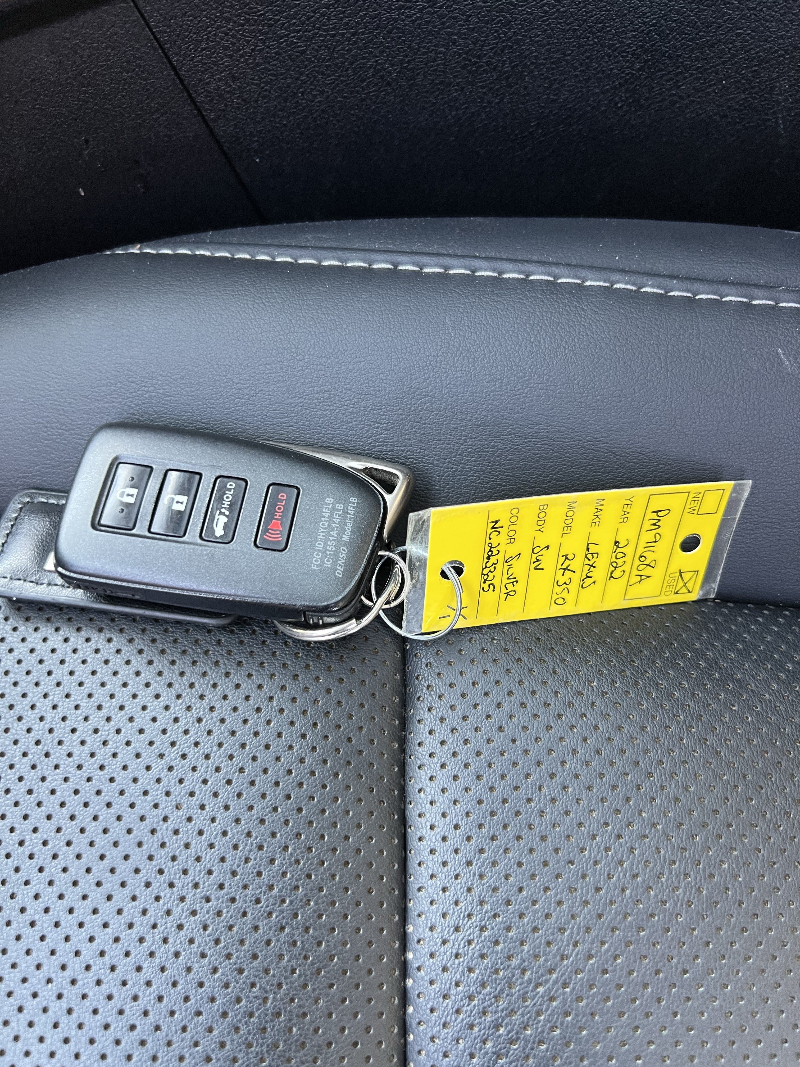 Used 2022 Lexus RX 350 FWD w/ Premium Package image 38