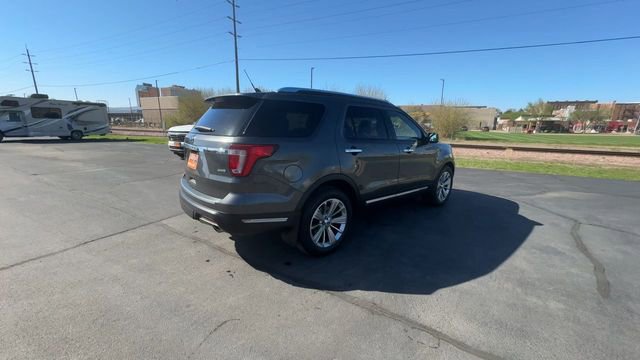 Used 2019 Ford Explorer Limited w/ Class III Trailer Tow Package AWD/4WD image 8