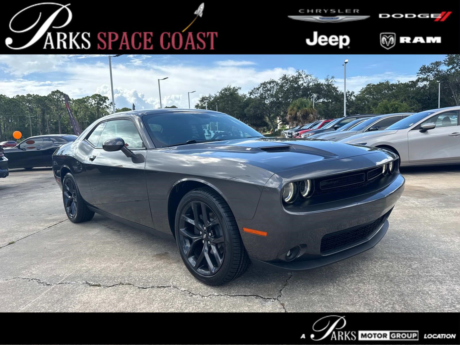 Used 2019 Dodge Challenger SXT w/ Blacktop Package