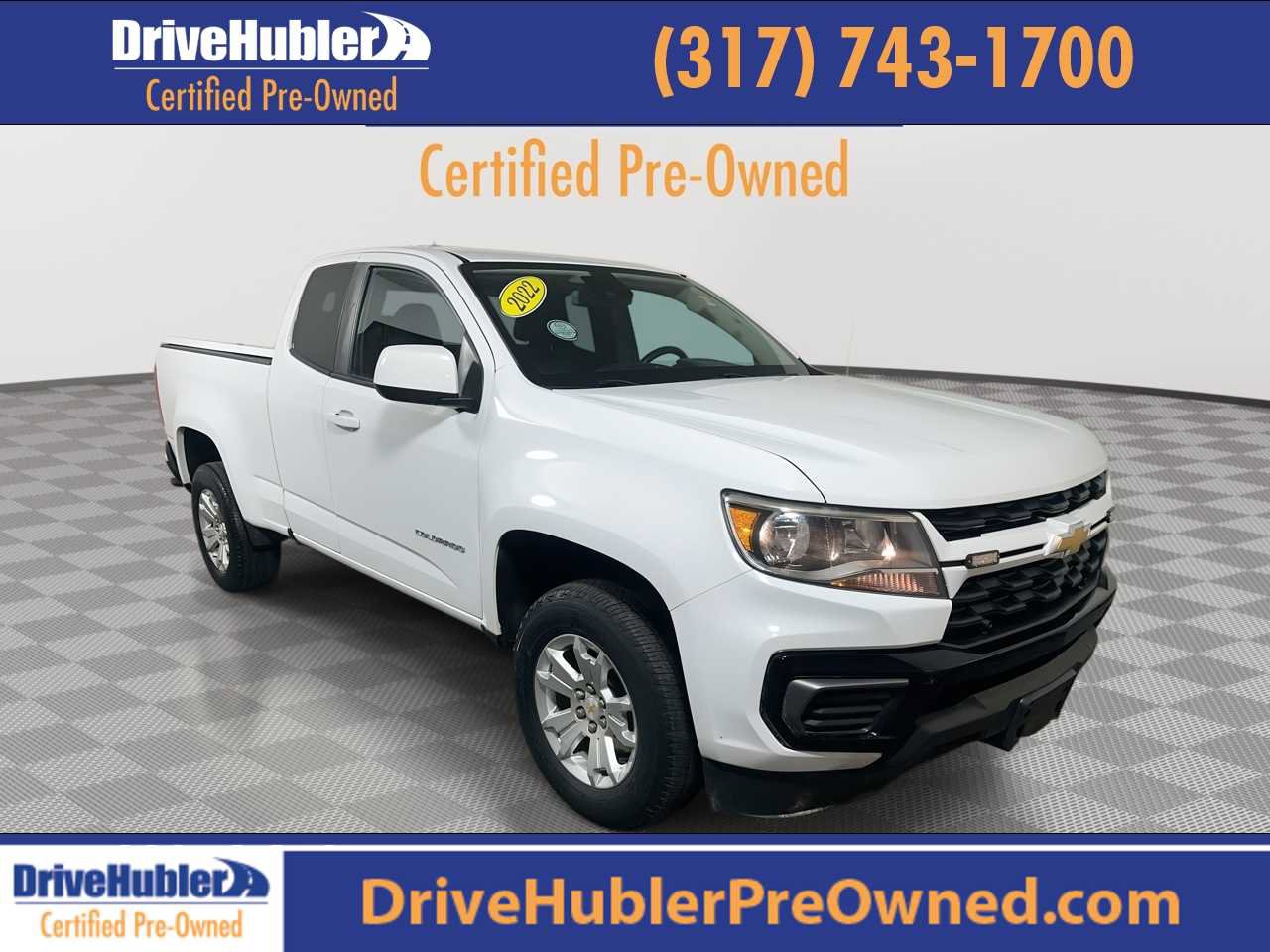 Used 2022 Chevrolet Colorado LT w/ Fleet Safety Package