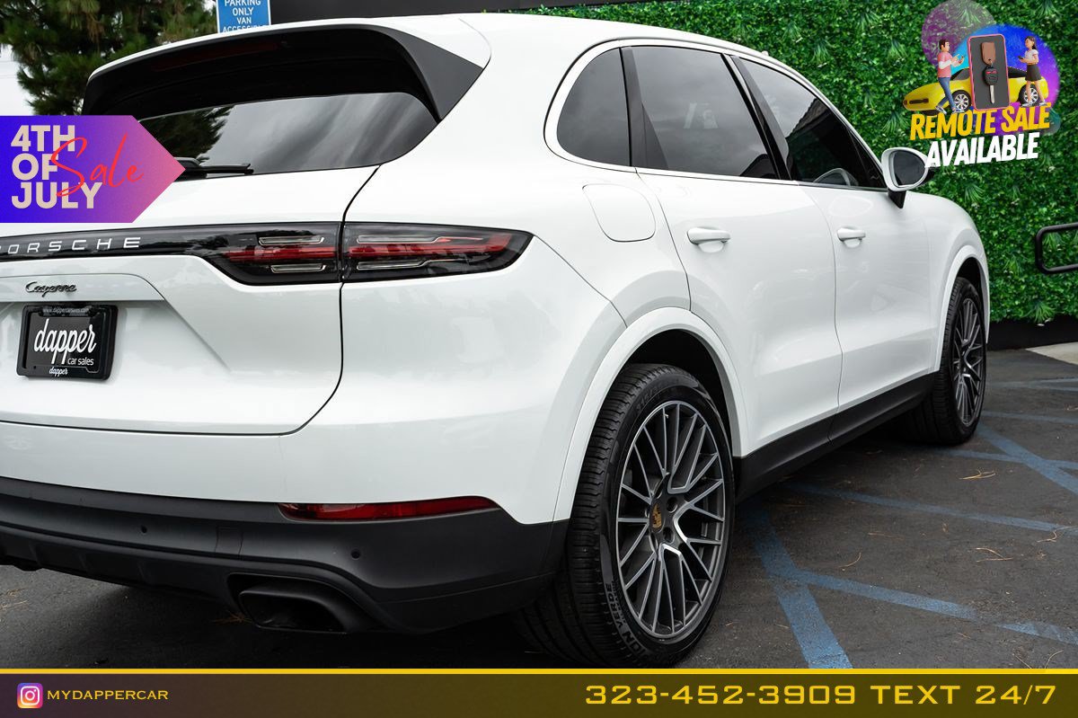 Used 2019 Porsche Cayenne AWD/4WD image 6