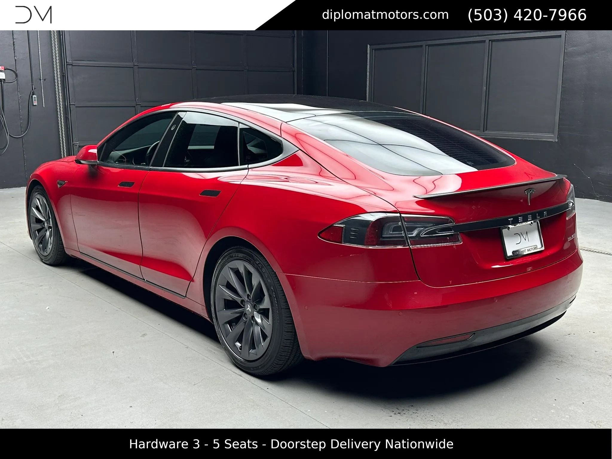 Used 2020 Tesla Model S Performance image 4